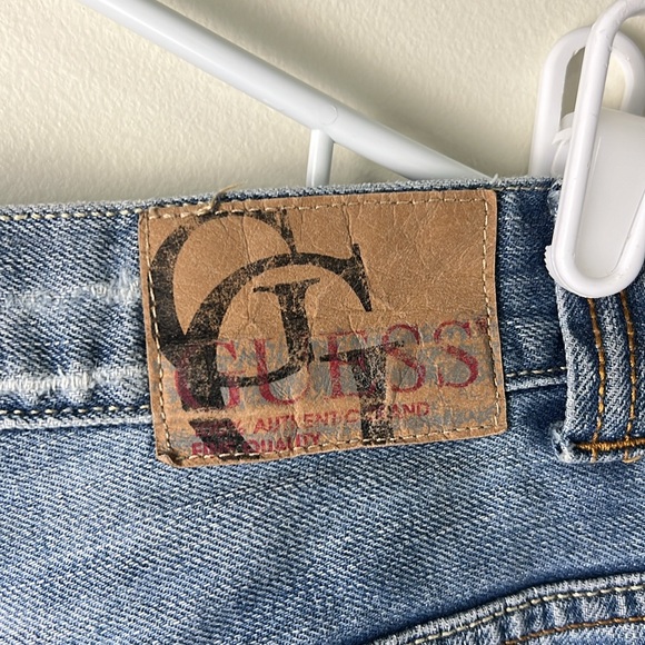 Guess Men Denim Outdoor Jeans Shorts Size 36 - Picture 8 of 10